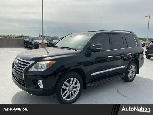 Black Onyx 2013 Lexus LX 570 Base