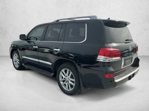Black Onyx 2013 Lexus LX 570 Base