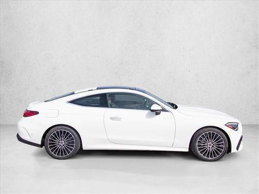 Polar White 2026 Mercedes-Benz CLE 300 4MATIC Coupe
