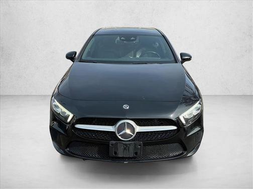 Black 2019 Mercedes-Benz A-Class 4MATIC