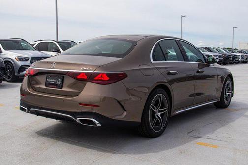 Sonoran Brown Metallic 2026 Mercedes-Benz E-Class E 350