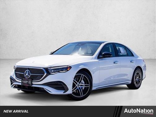 Polar White 2026 Mercedes-Benz E-Class E 350