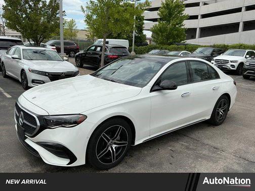 Polar White 2026 Mercedes-Benz E-Class E 350