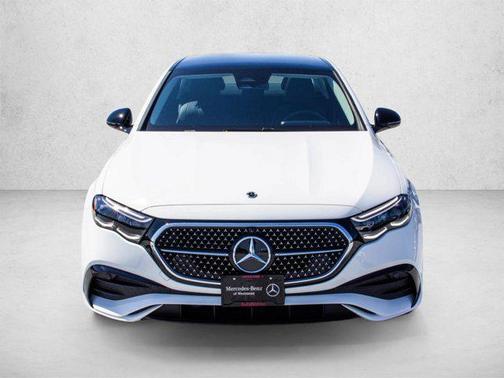 Polar White 2026 Mercedes-Benz E-Class E 350