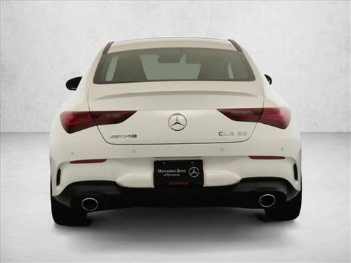 2025 Mercedes-Benz AMG CLA 35 4MATIC
