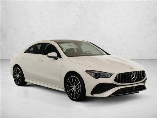 2025 Mercedes-Benz AMG CLA 35 4MATIC
