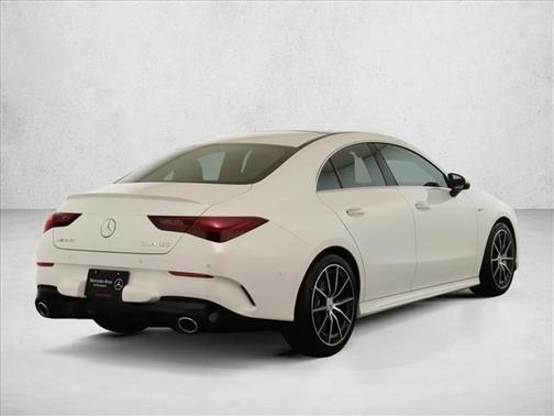 2025 Mercedes-Benz AMG CLA 35 4MATIC