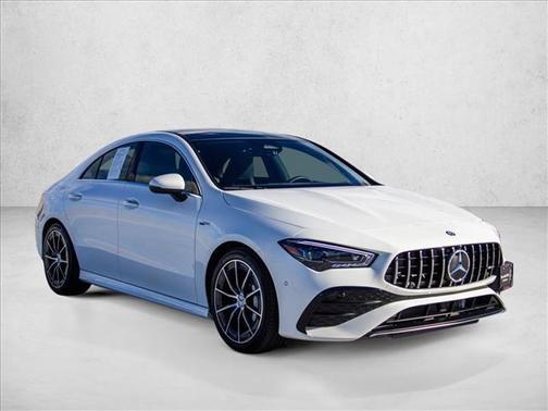 2025 Mercedes-Benz AMG CLA 35 4MATIC
