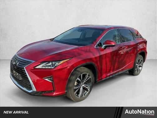 Maroon 2019 Lexus RX 350 Base