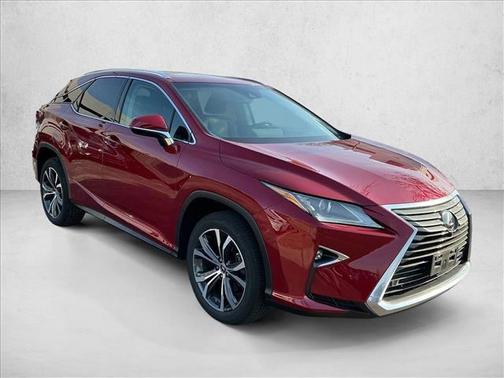 Maroon 2019 Lexus RX 350 Base
