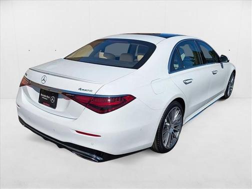 2025 Mercedes-Benz S-Class S 580 4MATIC