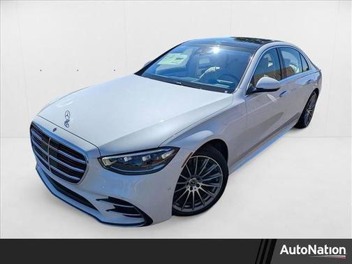 2025 Mercedes-Benz S-Class S 580 4MATIC