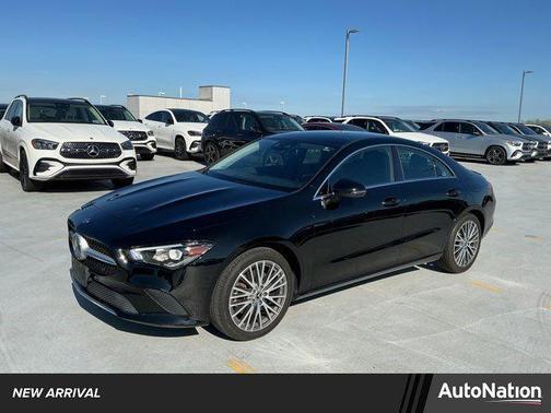 Cosmos Black Metallic 2020 Mercedes-Benz CLA 250 4MATIC