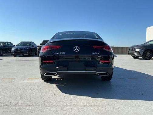 Cosmos Black Metallic 2020 Mercedes-Benz CLA 250 4MATIC