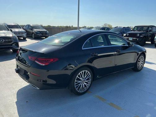 Cosmos Black Metallic 2020 Mercedes-Benz CLA 250 4MATIC