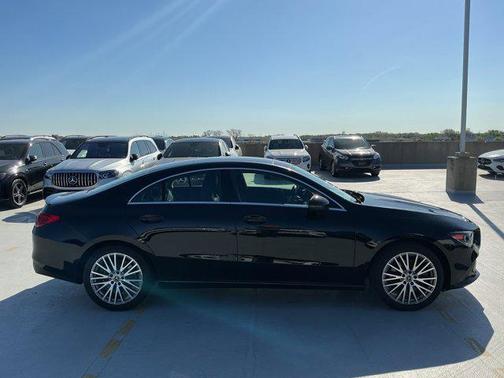 Cosmos Black Metallic 2020 Mercedes-Benz CLA 250 4MATIC