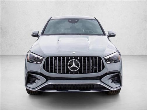MANUFAKTUR Alpine Grey 2026 Mercedes-Benz AMG GLE 53 4MATIC+ Coupe