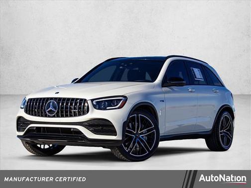 2022 Mercedes-Benz AMG GLC 43 4MATIC