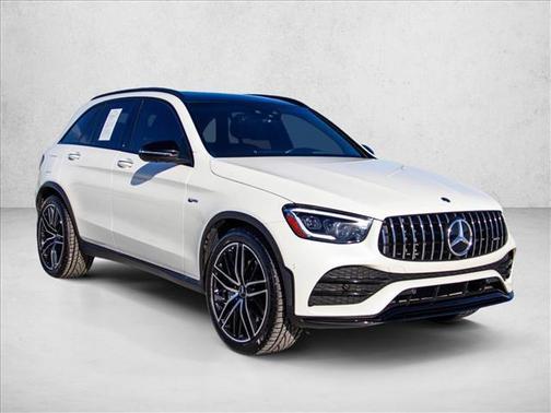 2022 Mercedes-Benz AMG GLC 43 4MATIC