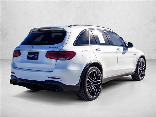 2022 Mercedes-Benz AMG GLC 43 4MATIC