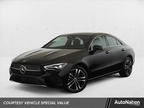 2025 Mercedes-Benz CLA 250 4MATIC