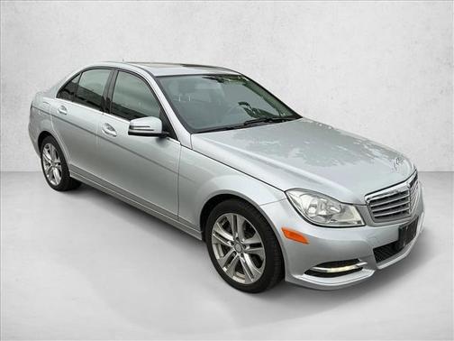 Iridium Silver Metallic 2014 Mercedes-Benz C-Class C 300 4MATIC Luxury
