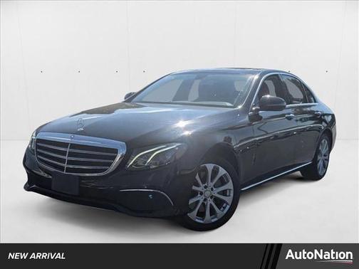 2017 Mercedes-Benz E-Class 4MATIC