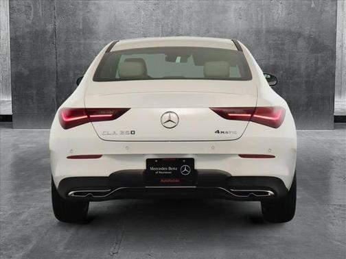 2025 Mercedes-Benz CLA 250 4MATIC