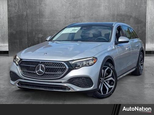 2025 Mercedes-Benz E-Class 4MATIC