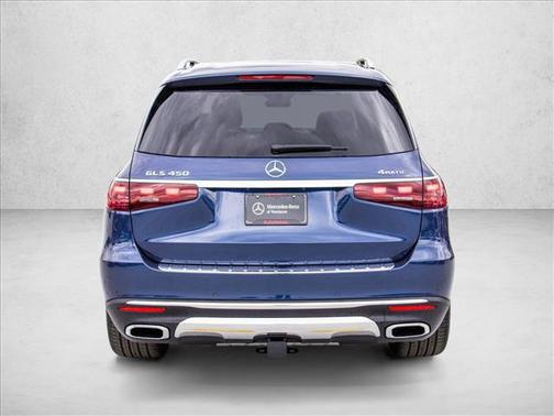 Twilight Blue Metallic 2026 Mercedes-Benz GLS 450 4MATIC