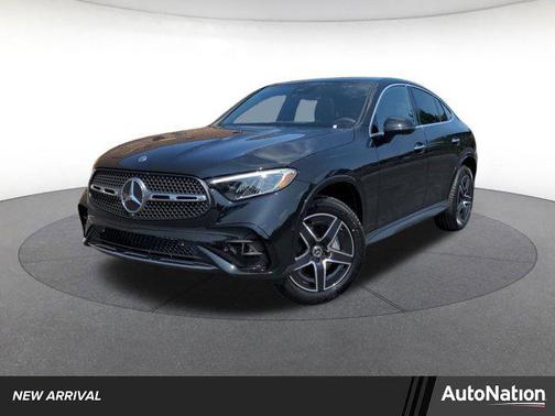 2025 Mercedes-Benz GLC 300 4MATIC Coupe
