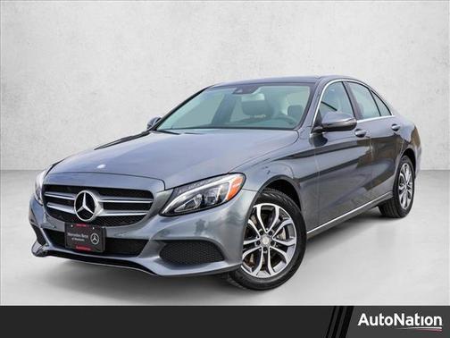 2017 Mercedes-Benz C-Class C 300 4MATIC