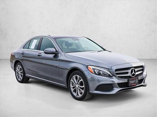 2017 Mercedes-Benz C-Class C 300 4MATIC