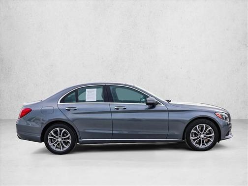 2017 Mercedes-Benz C-Class C 300 4MATIC