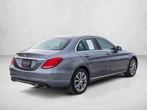 2017 Mercedes-Benz C-Class C 300 4MATIC