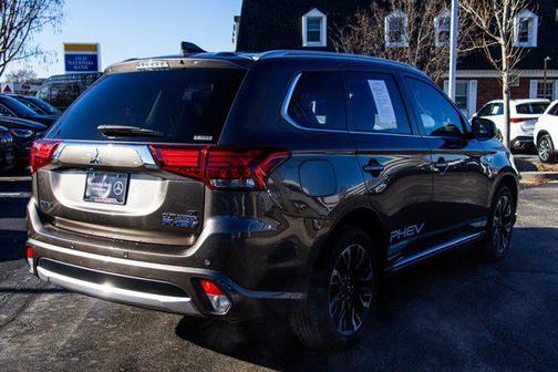 2018 Mitsubishi Outlander PHEV GT