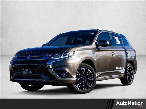 2018 Mitsubishi Outlander PHEV GT