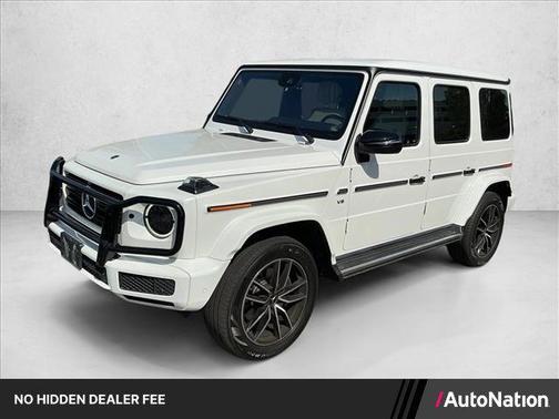 Designo Diamond 2021 Mercedes-Benz G-Class SUV