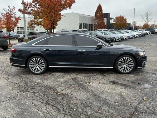 2019 Audi A8 55