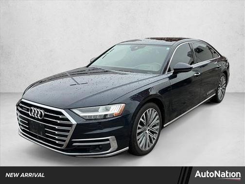 2019 Audi A8 55