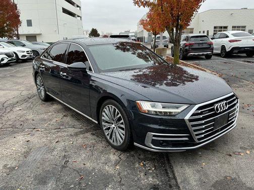 2019 Audi A8 55