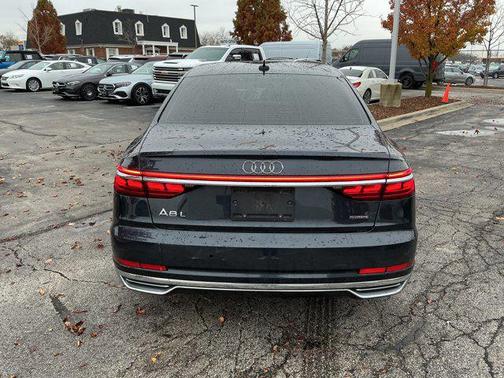 2019 Audi A8 55