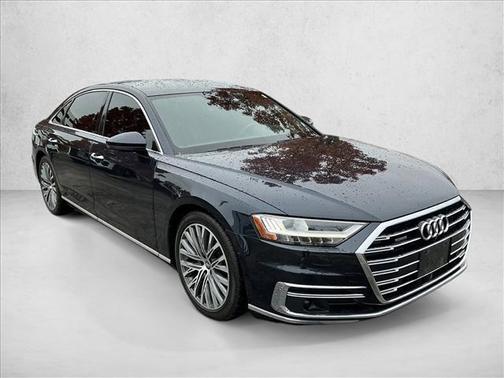 2019 Audi A8 55