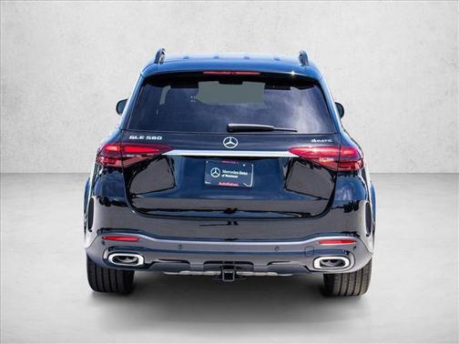 Black 2026 Mercedes-Benz GLE 580 4MATIC