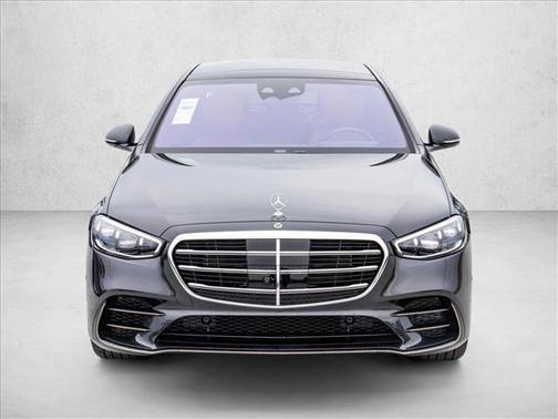 Graphite Grey Metallic 2026 Mercedes-Benz S-Class 4MATIC