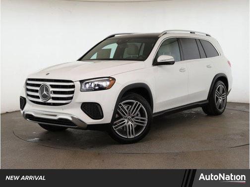 2025 Mercedes-Benz GLS 450 4MATIC