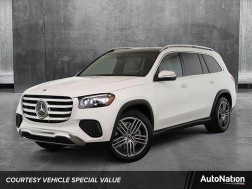 2025 Mercedes-Benz GLS 450 4MATIC