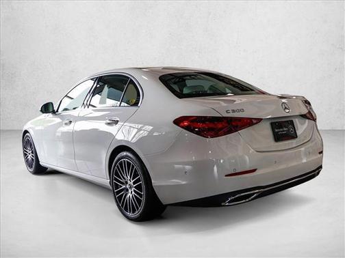 Polar White 2026 Mercedes-Benz C-Class C 300 4MATIC