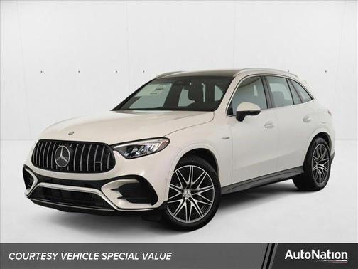 2025 Mercedes-Benz AMG GLC 63 S E Performance 4MATIC
