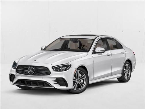 Polar White 2023 Mercedes-Benz E-Class 4MATIC